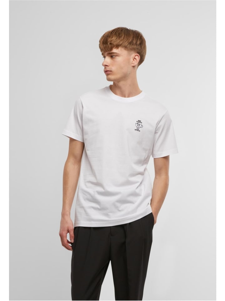 Футболка белого цвета Mister Tee
Футболка белого цвета Mister Tee