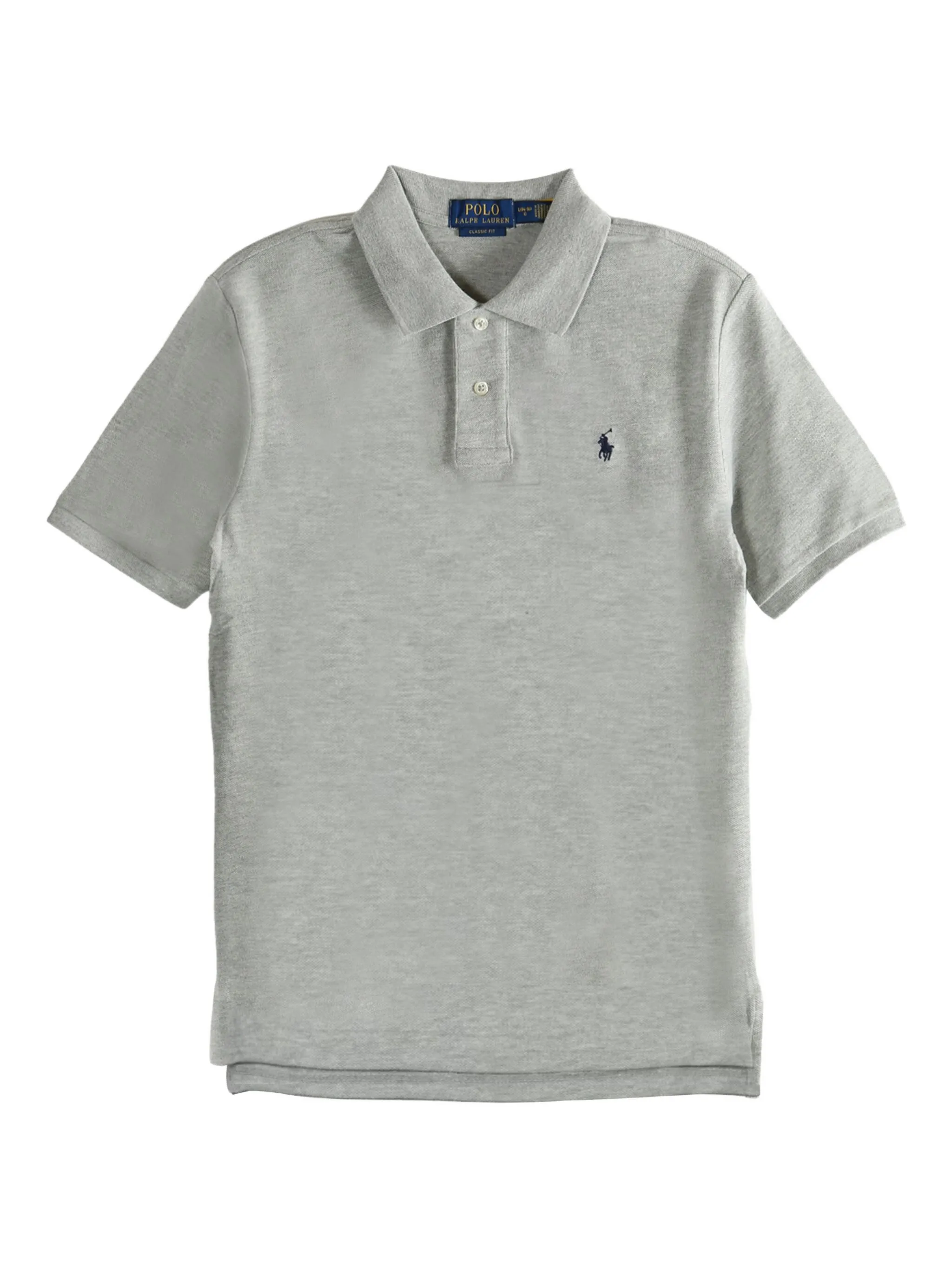 Рубашка поло с коротким рукавом Polo Ralph Lauren Kids, серый
Рубашка поло с коротким рукавом Polo Ralph Lauren Kids, серый