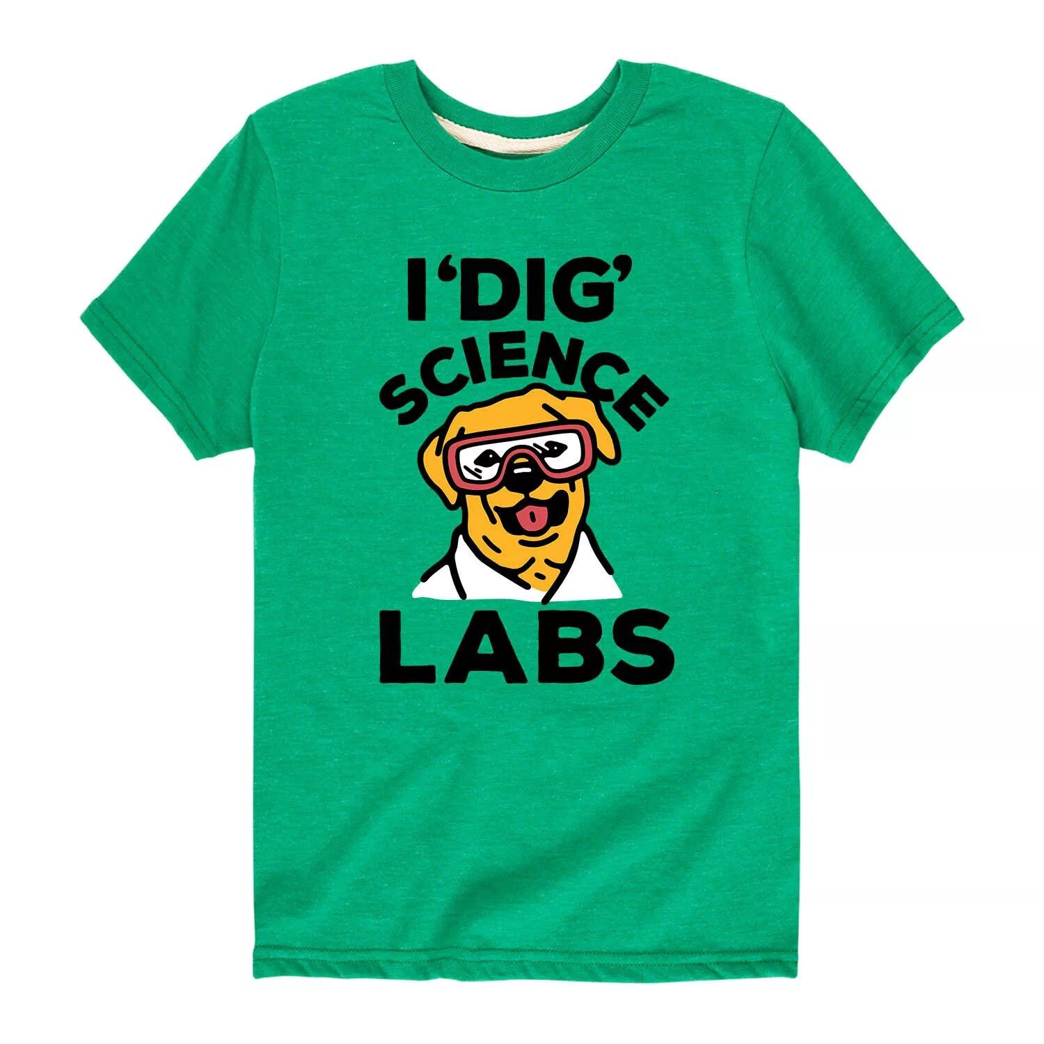 Футболка для собак «I Dig Science Labs» для мальчиков 8–20 лет Licensed Character
Футболка для собак «I Dig Science Labs» для мальчиков 8–20 лет Licensed Character