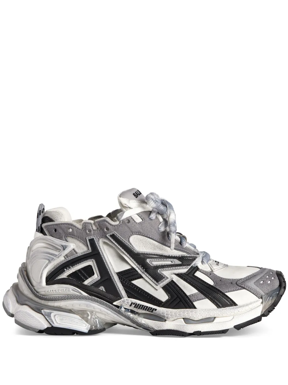 Кроссовки Runner со вставками BALENCIAGA, серый
Кроссовки Runner со вставками BALENCIAGA, серый
