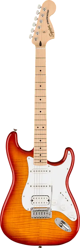 Электрогитара Squier Affinity Series Stratocaster FMT HSS Electric Guitar in Sienna Sunburst
Электрогитара Squier Affinity Series Stratocaster FMT HSS Electric Guitar in Sienna Sunburst