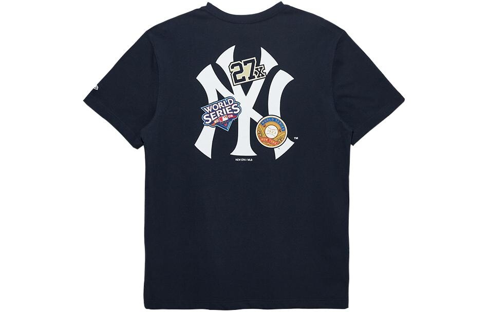 Футболка унисекс темно-синяя New Era, темно-синий
Футболка унисекс темно-синяя New Era, темно-синий