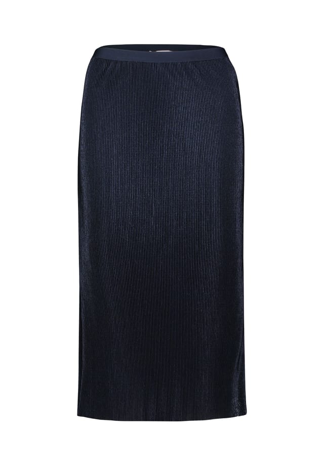 Юбка миди со складками Betty & Co, синий
Юбка миди со складками Betty & Co, синий