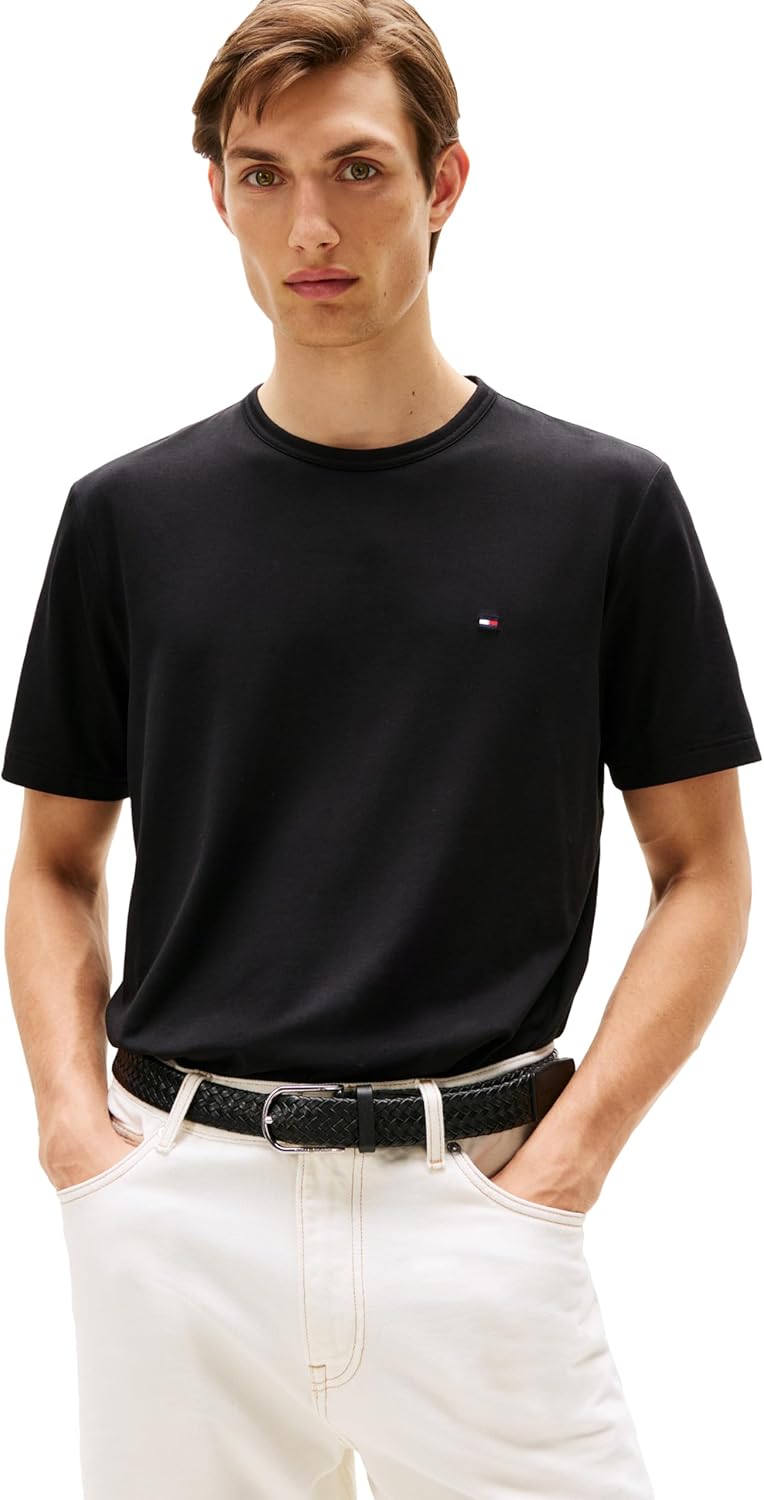 Мужские футболки Tommy Hilfiger Dry Fit с коротким рукавом и влагоотводящими свойствами, Black, Черный, Мужские футболки Tommy Hilfiger Dry Fit с коротким рукавом и влагоотводящими свойствами, Black
Мужские футболки Tommy Hilfiger Dry Fit с коротким рукавом и влагоотводящими свойствами, Black, Черный, Мужские футболки Tommy Hilfiger Dry Fit с коротким рукавом и влагоотводящими свойствами, Black