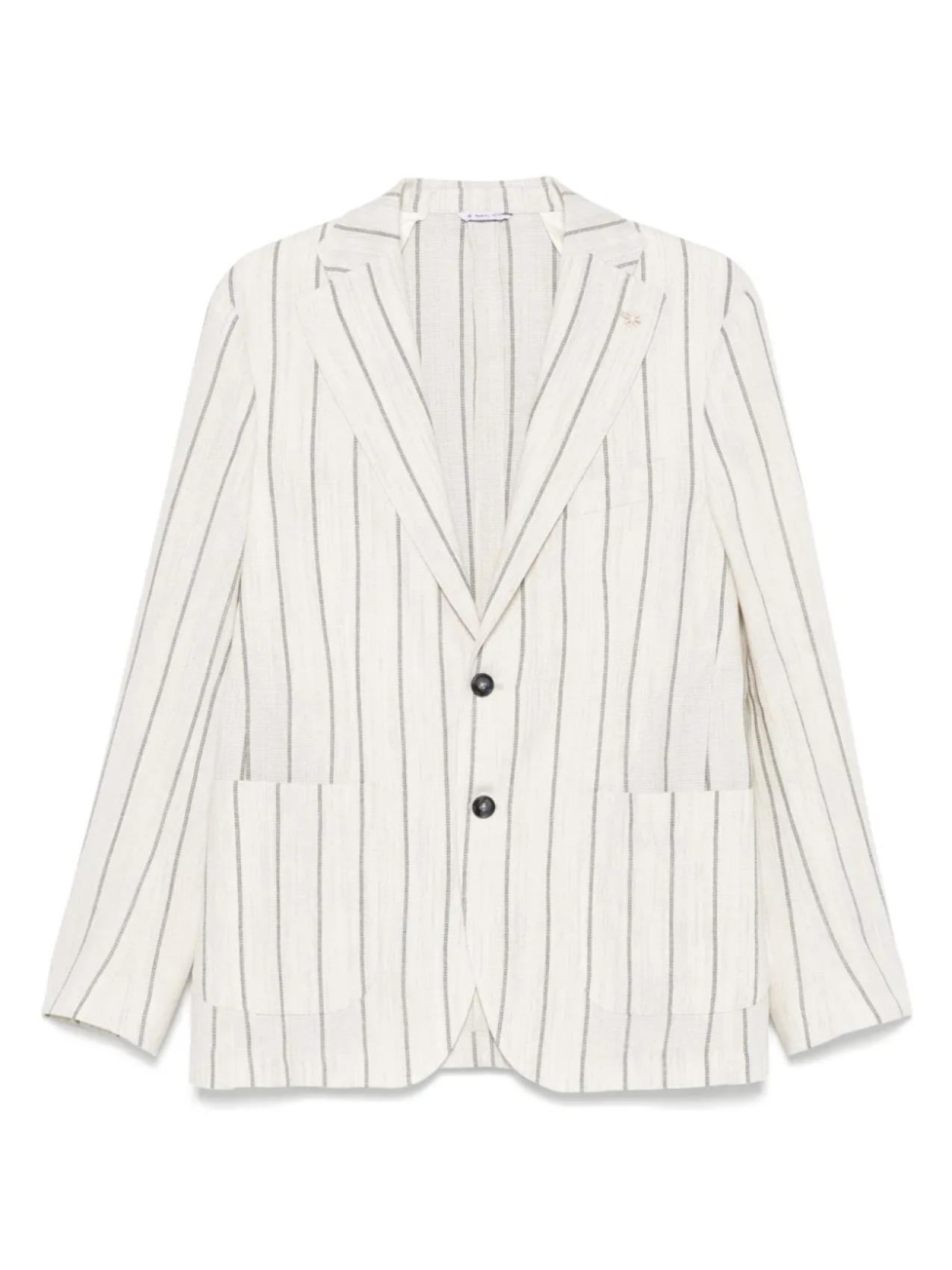 Полосатый блейзер Manuel Ritz, нейтральный
Полосатый блейзер Manuel Ritz, нейтральный