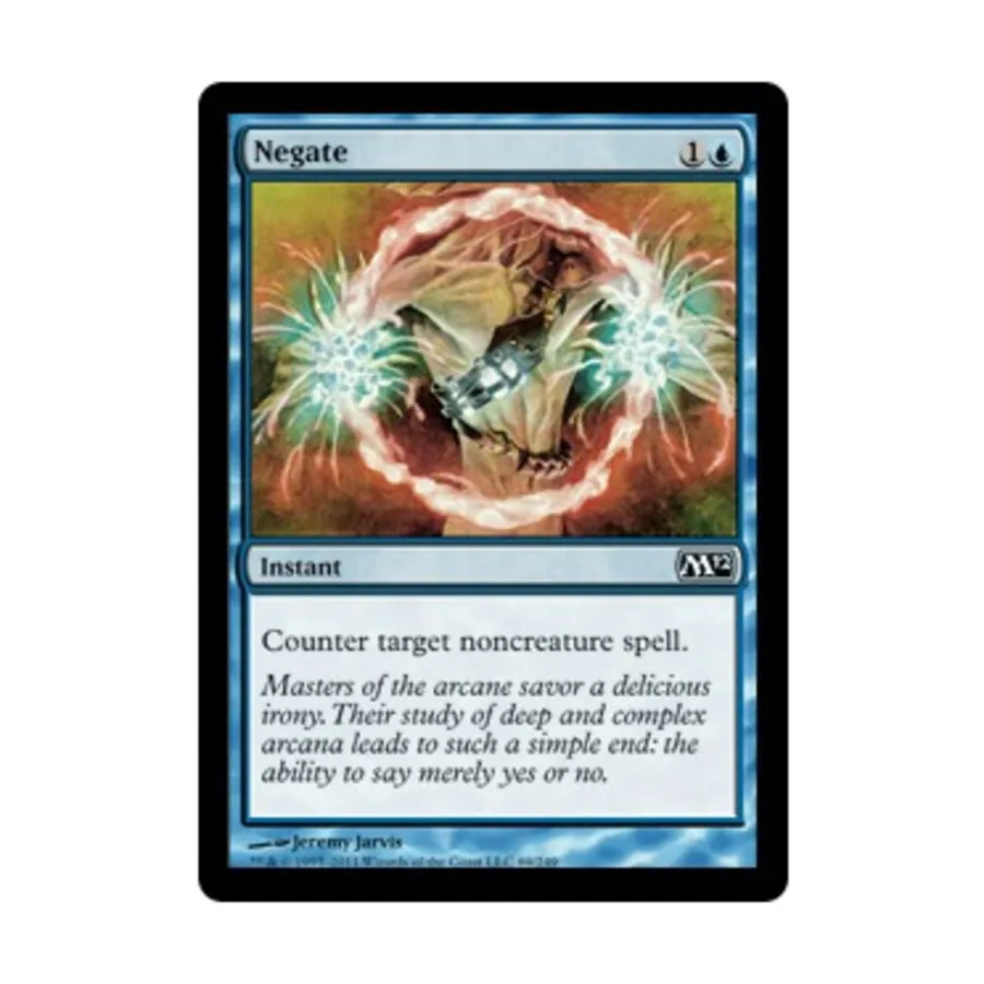 CCG Отрицание (С), MTG - Magic 2012 
CCG Отрицание (С), MTG - Magic 2012