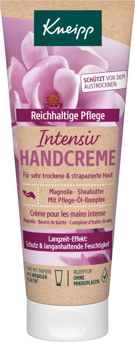Крем для рук интенсив Цветущий сон 75 мл. Kneipp
Крем для рук интенсив Цветущий сон 75 мл. Kneipp