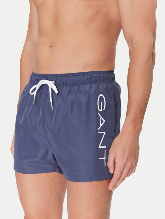 Плавки-Шорты обычного кроя 920006200 Gant, синий
Плавки-Шорты обычного кроя 920006200 Gant, синий