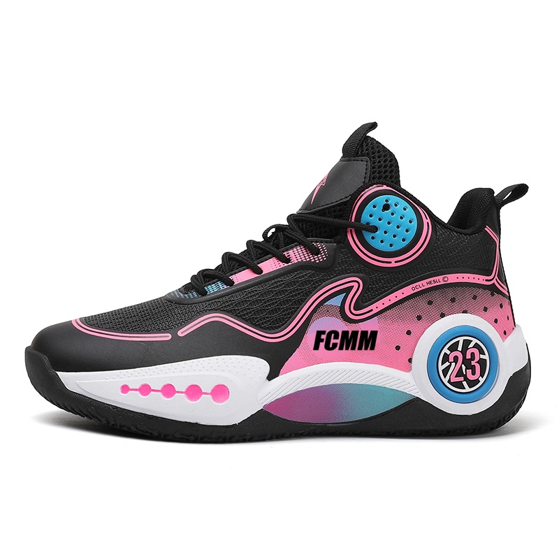 Баскетбольные кроссовки для детей и подростков с противоскользящей амортизацией, легкие, износостойкие, средней высоты FCMM, черный
Баскетбольные кроссовки для детей и подростков с противоскользящей амортизацией, легкие, износостойкие, средней высоты FCMM, черный