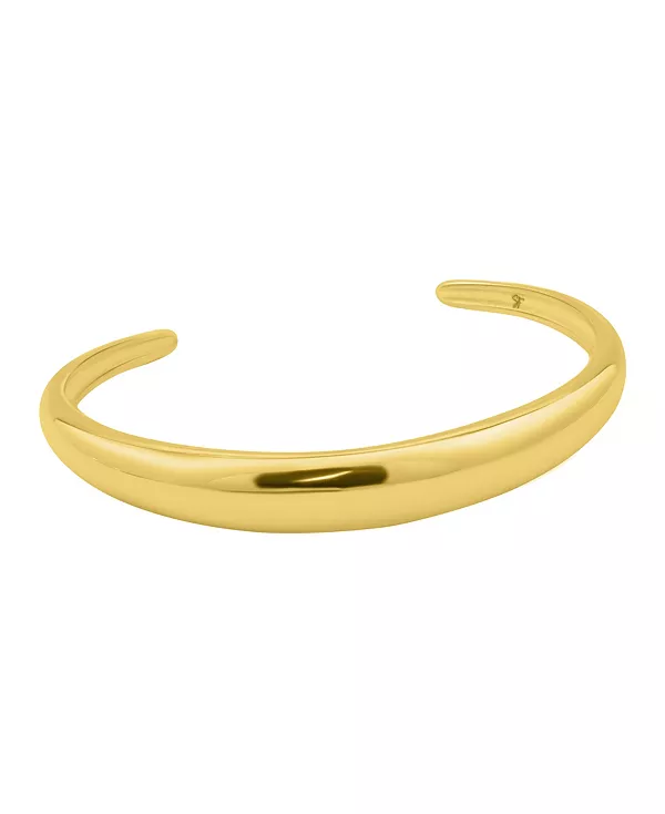 Золотой купольный браслет-манжета, устойчивый к потускнению Adornia, gold
Золотой купольный браслет-манжета, устойчивый к потускнению Adornia, gold