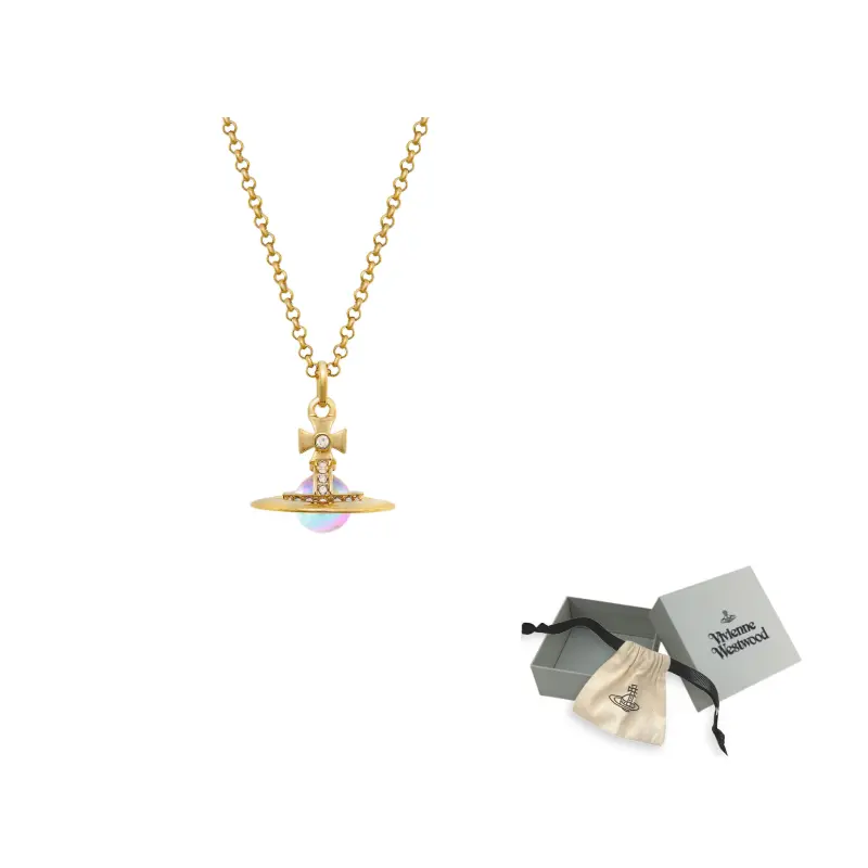 Vivienne Westwood Латунный кулон Aurora Ball на шею для женщин Gold/Aurora
Vivienne Westwood Латунный кулон Aurora Ball на шею для женщин Gold/Aurora