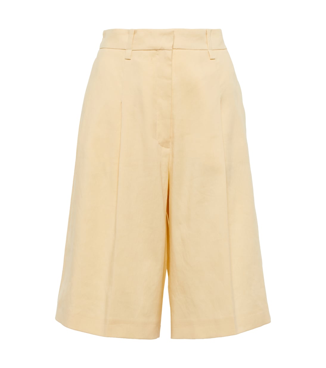 Шорты-бермуды Tarah из смесового льна Joseph, Corn
Шорты-бермуды Tarah из смесового льна Joseph, Corn