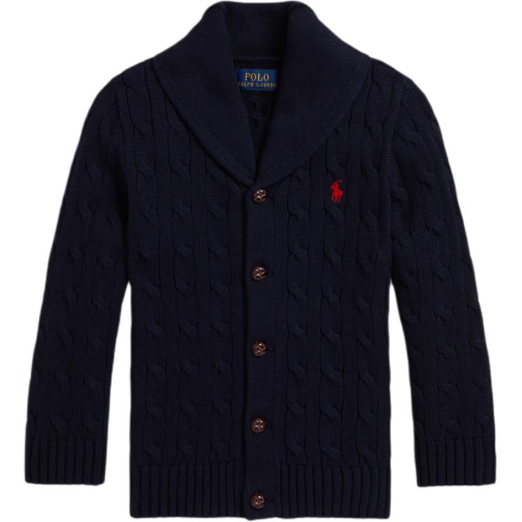 Детский свитер Polo Ralph Lauren, темно-синий
Детский свитер Polo Ralph Lauren, темно-синий