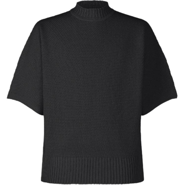 ISSEY MIYAKE Вязаный свитер Rustic Knit мужской черный
ISSEY MIYAKE Вязаный свитер Rustic Knit мужской черный