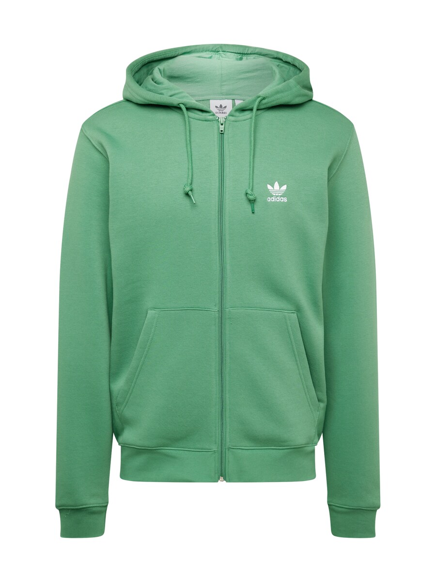 Толстовка с капюшоном на молнии ADIDAS ORIGINALS Trefoil Essentials, светло-зеленый
Толстовка с капюшоном на молнии ADIDAS ORIGINALS Trefoil Essentials, светло-зеленый