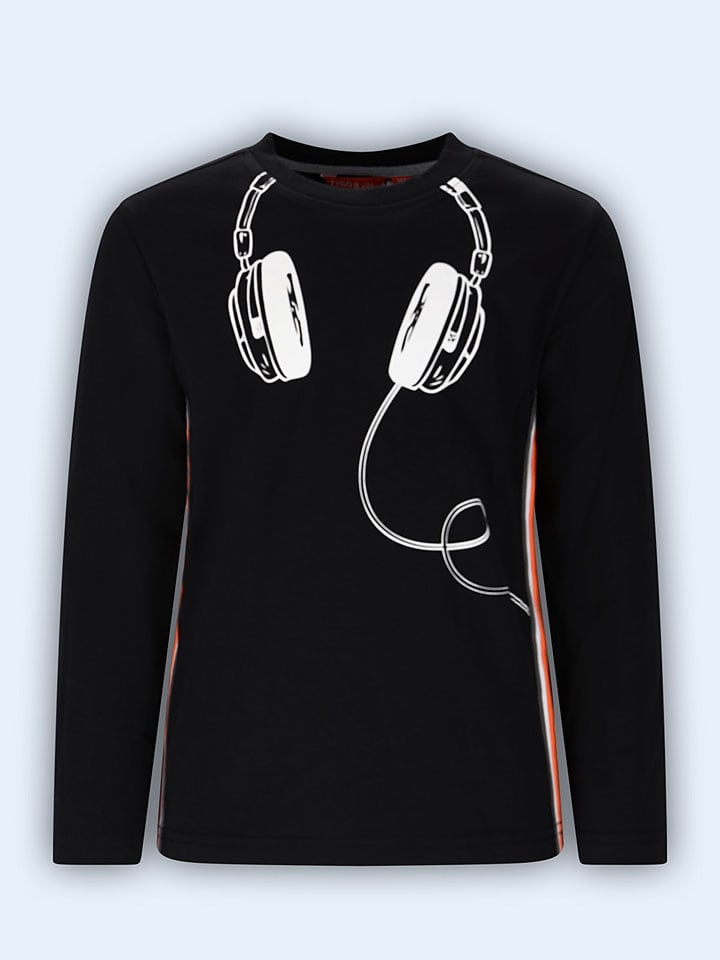 Tygo & Vito Футболка с длинными рукавами "Мейсон" черного цвета
Tygo & Vito Футболка с длинными рукавами "Мейсон" черного цвета