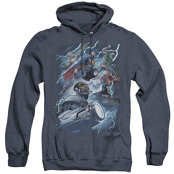 Толстовка с капюшоном Justice League of America Ride the Lightening, взрослая, цвета heather Licensed Character
Толстовка с капюшоном Justice League of America Ride the Lightening, взрослая, цвета heather Licensed Character
