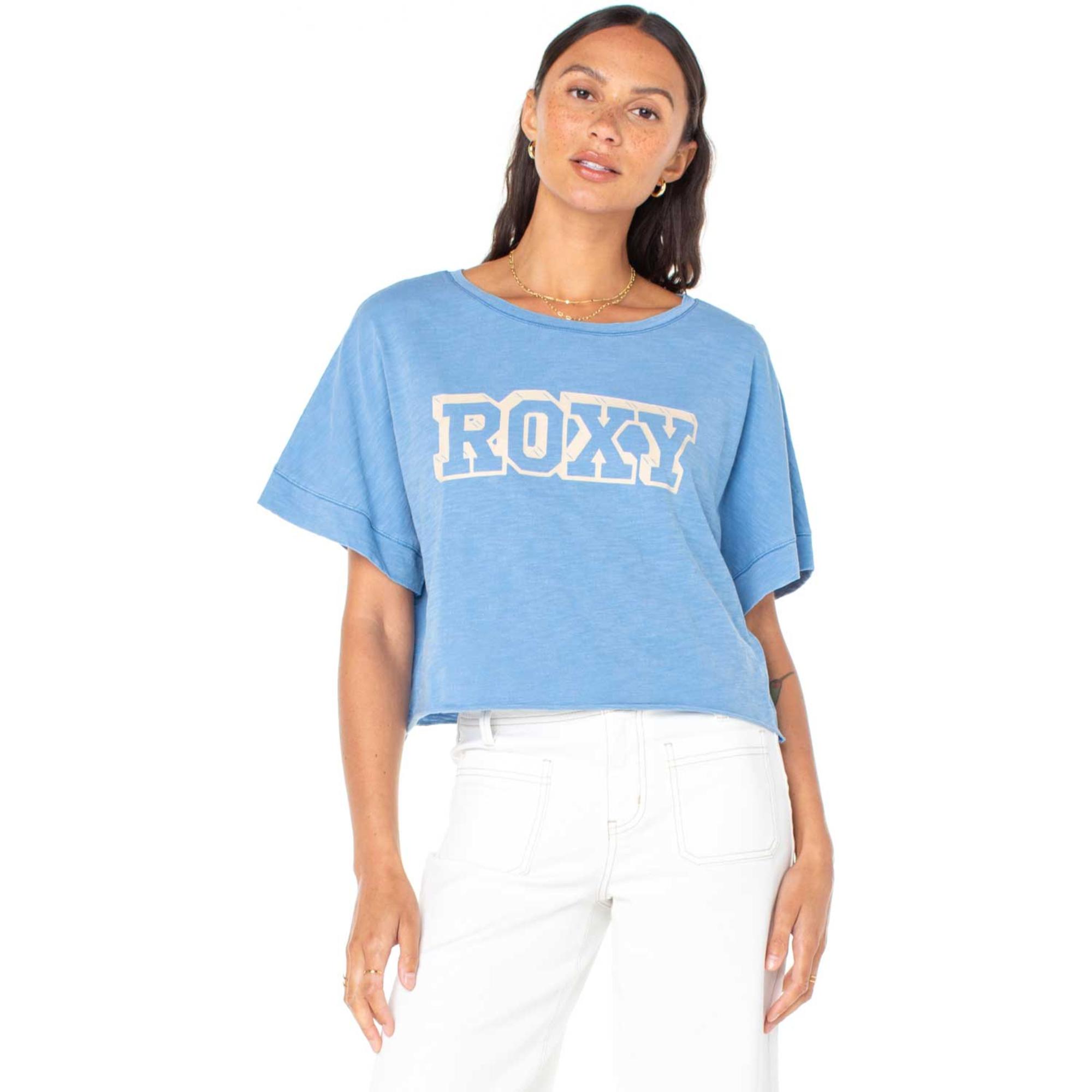 Женская футболка с коротким рукавом Roxy Uni DSTF ROXY, Riviera
Женская футболка с коротким рукавом Roxy Uni DSTF ROXY, Riviera