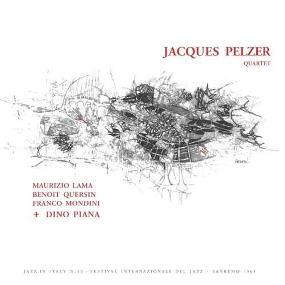 Виниловая пластинка LP Jazz In Italy N. 13 - Jacques Pelzer Quartet
Виниловая пластинка LP Jazz In Italy N. 13 - Jacques Pelzer Quartet