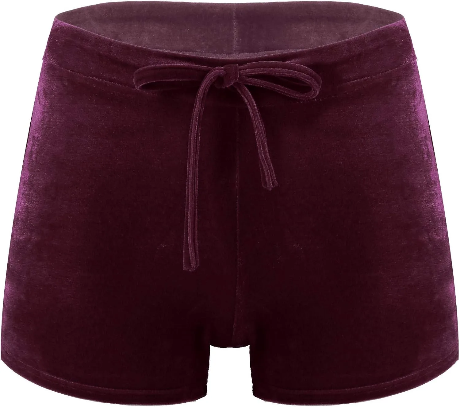 Женские шорты Flannel Velvet High Waist с кулиской для тренировок dPois
Женские шорты Flannel Velvet High Waist с кулиской для тренировок dPois