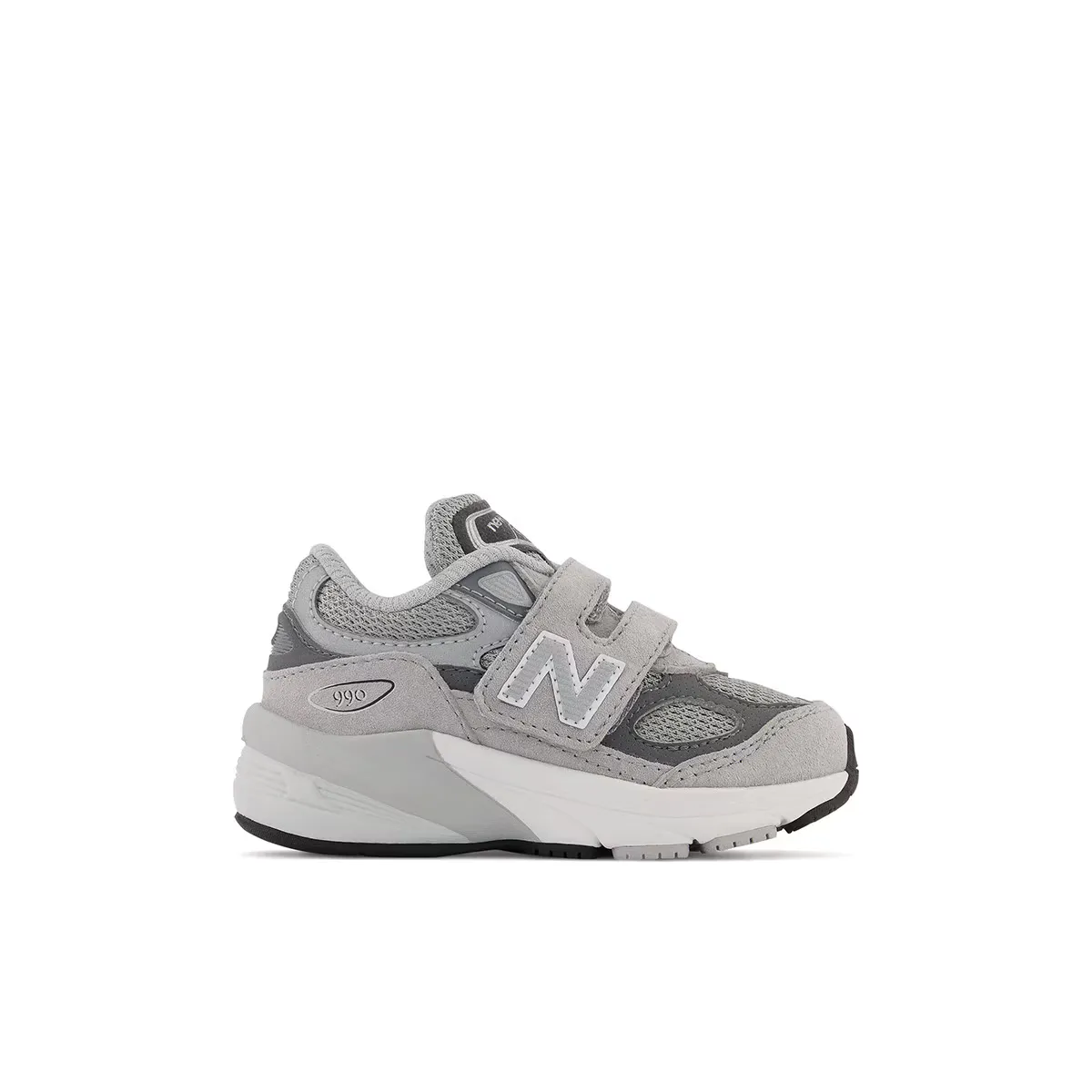 New Balance 990 v6 Детские повседневные кроссовки для малышей, серый
New Balance 990 v6 Детские повседневные кроссовки для малышей, серый