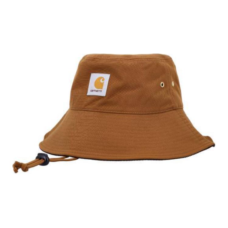 Carhartt WIP Хлопковая шляпа-ведро мужская коричневая, Brown
Carhartt WIP Хлопковая шляпа-ведро мужская коричневая, Brown