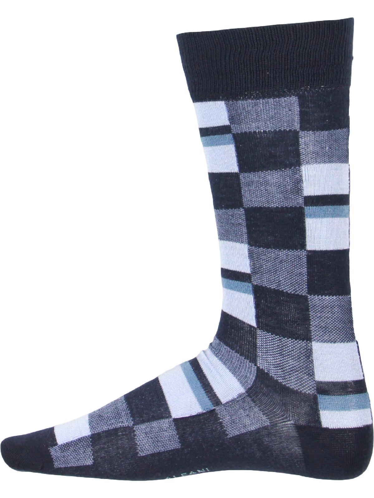 Мужские вязаные носки с мозаичным принтом Alfani, синий
Мужские вязаные носки с мозаичным принтом Alfani, синий