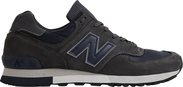 Кроссовки 576 Made in England 'Vulcan', серый 
Кроссовки 576 Made in England 'Vulcan', серый