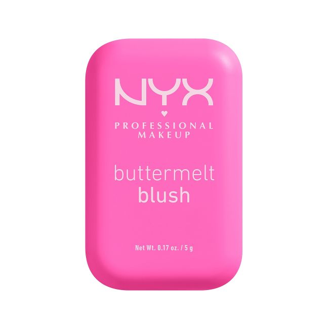 Румяна Buttermelt NYX Professional Makeup, цвет 01 my butta half, 5 гр
Румяна Buttermelt NYX Professional Makeup, цвет 01 my butta half, 5 гр