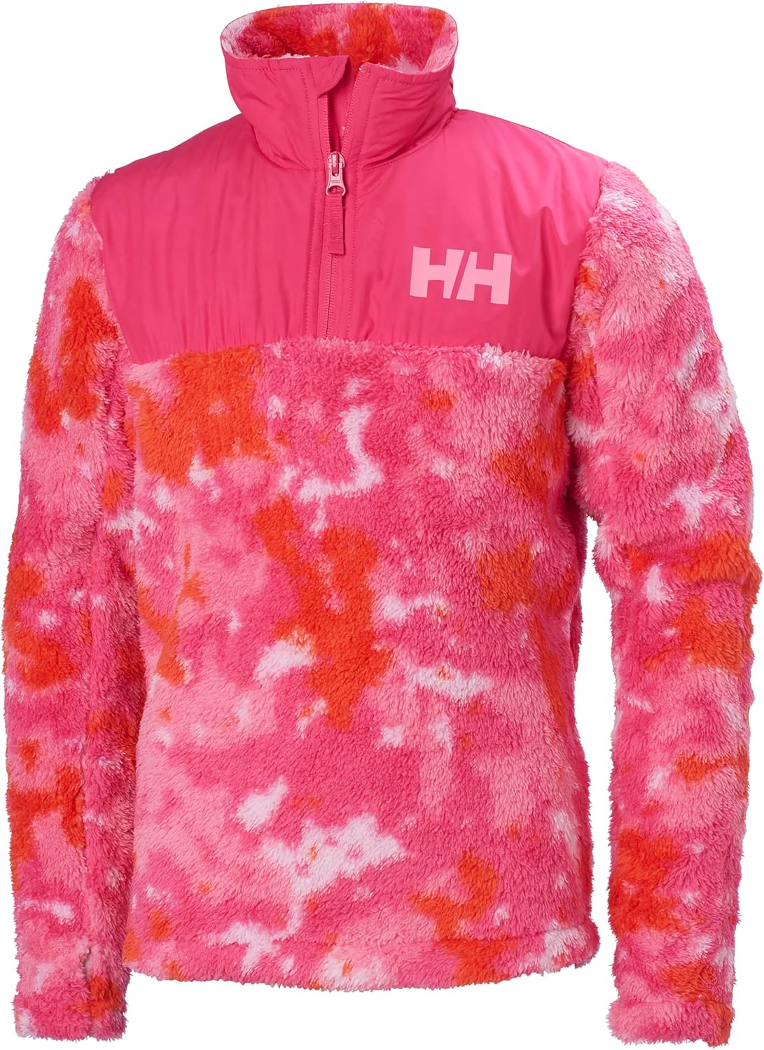 Helly-Hansen unisex-child Helly Hansen Junior's Champ 1/2 Zip Fleece Midlayer, 181 Dragon Fruit Splash Camo A
Helly-Hansen unisex-child Helly Hansen Junior's Champ 1/2 Zip Fleece Midlayer, 181 Dragon Fruit Splash Camo A