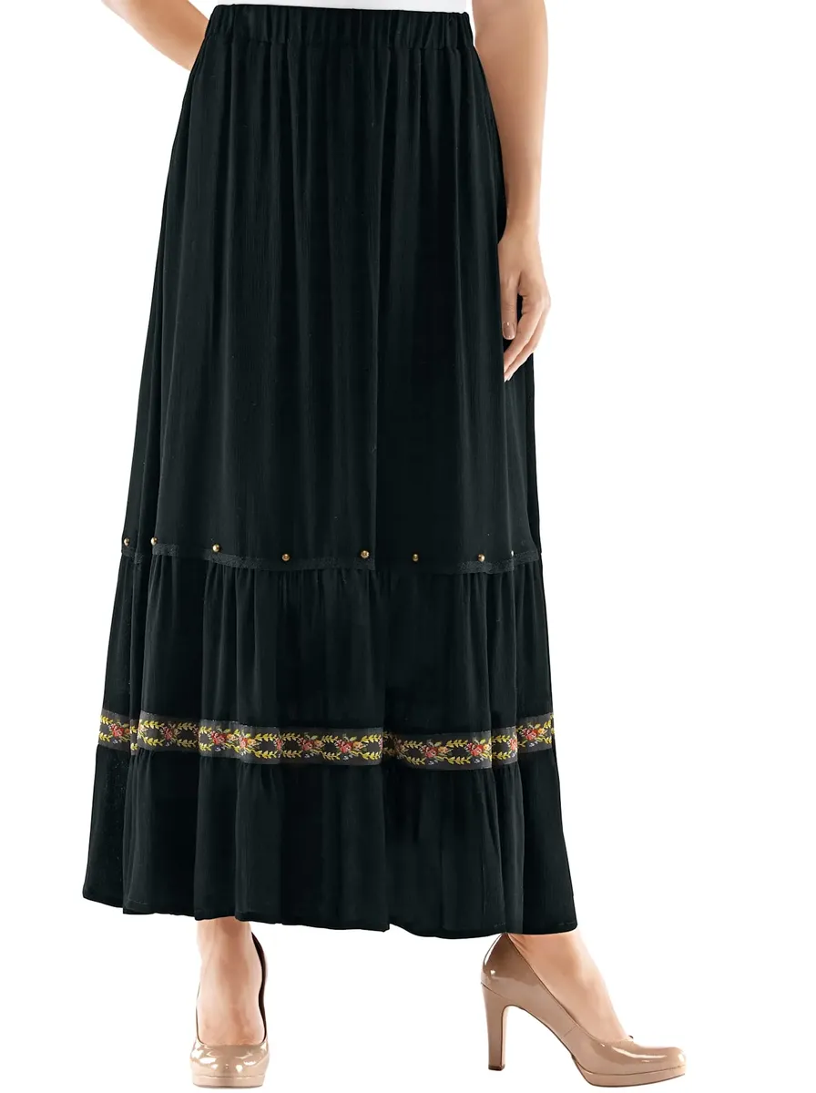 Юбка макси Creation L, черный
Юбка макси Creation L, черный