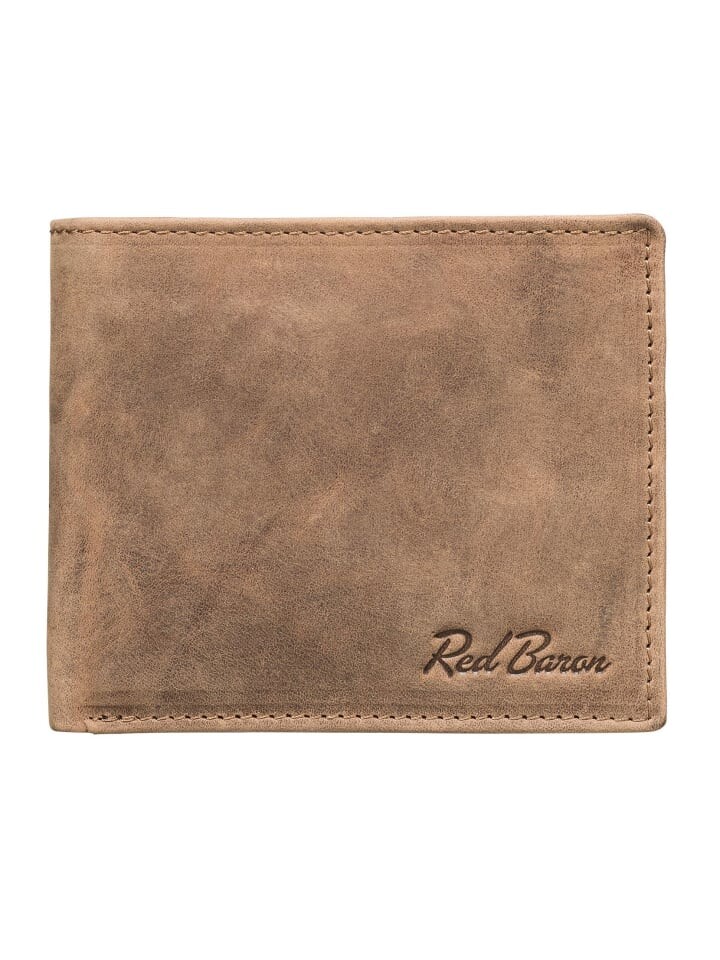 Кошелек Red Baron, коричневый
Кошелек Red Baron, коричневый