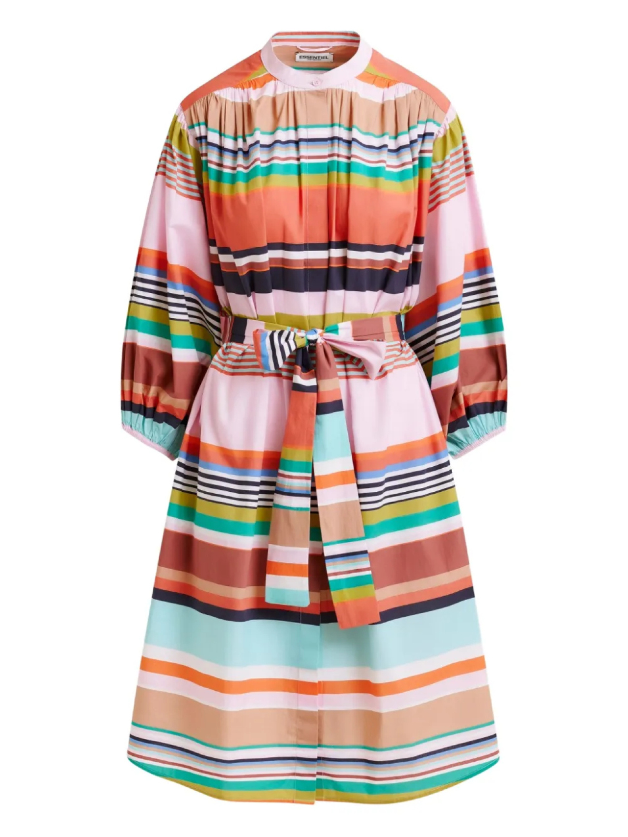 Платье-рубашка Essentiel Antwerp Hoklahoma, розовый
Платье-рубашка Essentiel Antwerp Hoklahoma, розовый