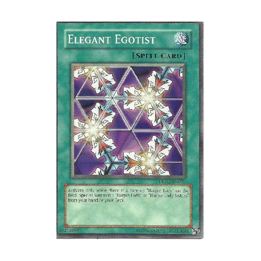 CCG Элегантный эгоист (Обычный), Yu-Gi-Oh - Dark Legends - Singles
CCG Элегантный эгоист (Обычный), Yu-Gi-Oh - Dark Legends - Singles