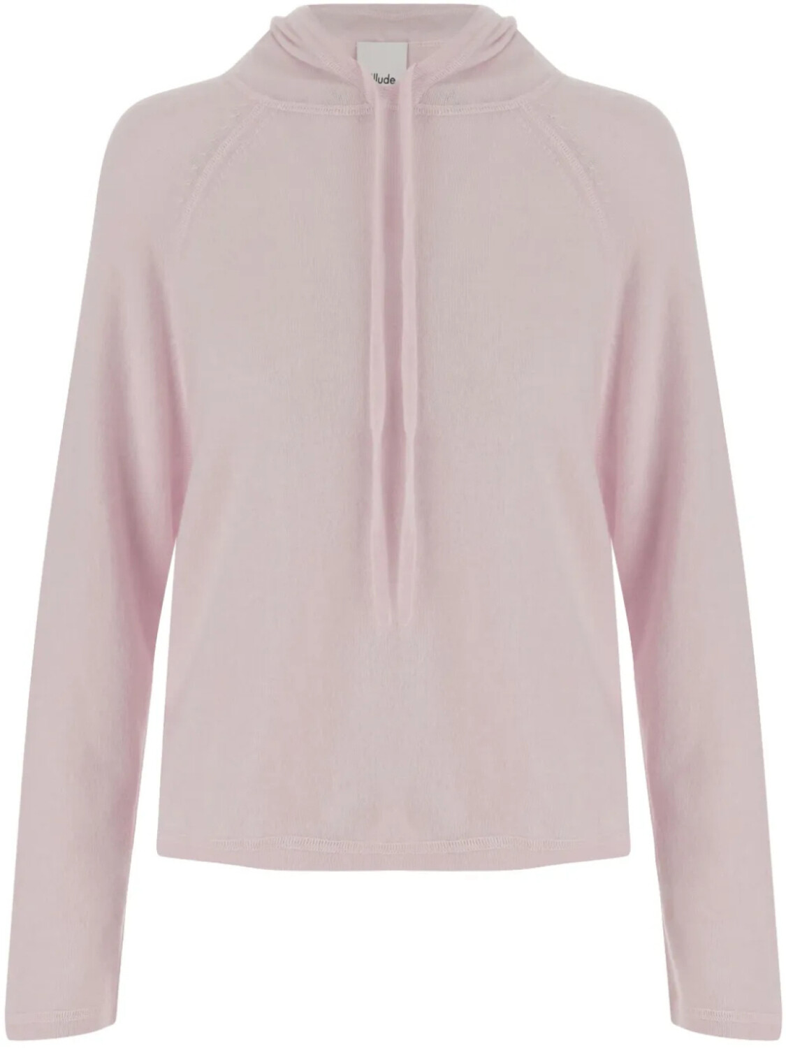 Вязаная толстовка с капюшоном «Allude», розовый
Вязаная толстовка с капюшоном «Allude», розовый