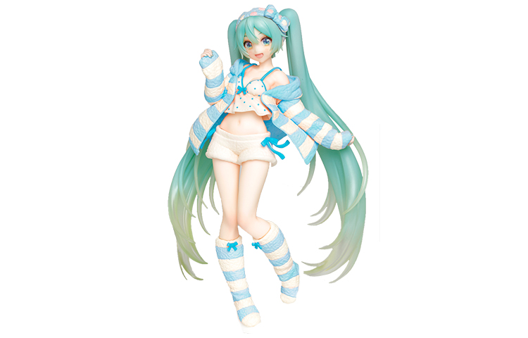 Пижама Hatsune Miku 18cm разноцветное издание TAITO
Пижама Hatsune Miku 18cm разноцветное издание TAITO