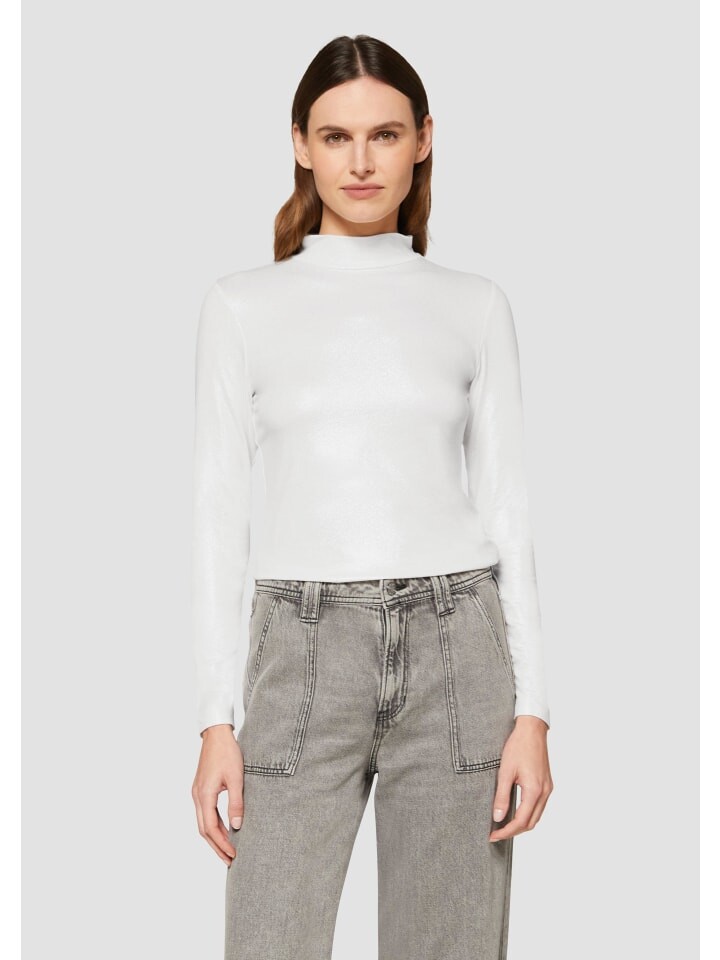 Футболка s.Oliver T-Shirt langarm, серебряный
Футболка s.Oliver T-Shirt langarm, серебряный