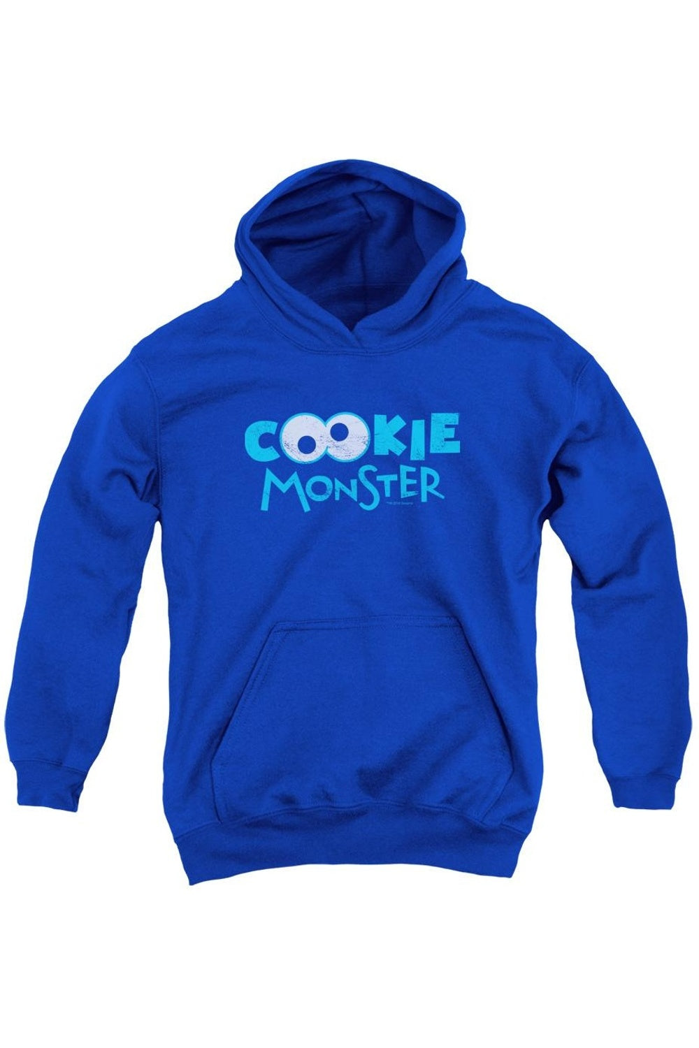 Толстовка с капюшоном для молодежи "Cookie Eyes" от Sesame Street Gildan, синий 
Толстовка с капюшоном для молодежи "Cookie Eyes" от Sesame Street Gildan, синий