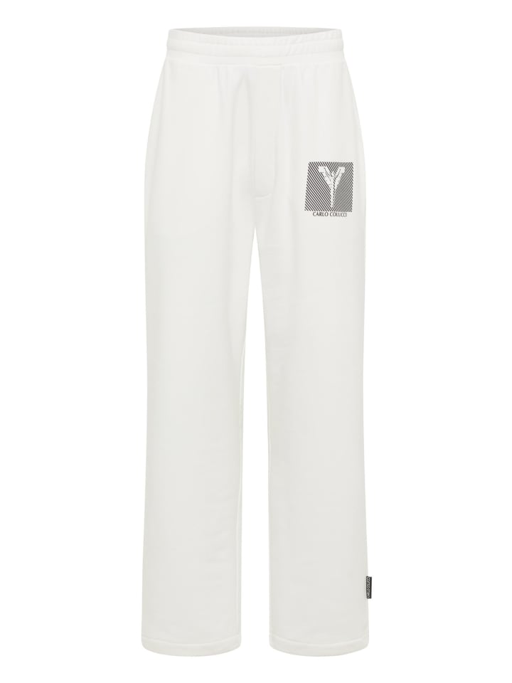 Тканевые брюки Carlo Colucci, белый
Тканевые брюки Carlo Colucci, белый