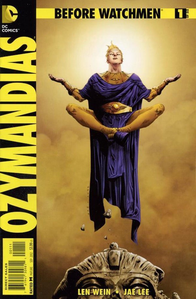 Before Watchmen Ozymandias #1 (Dc comics)
Before Watchmen Ozymandias #1 (Dc comics)