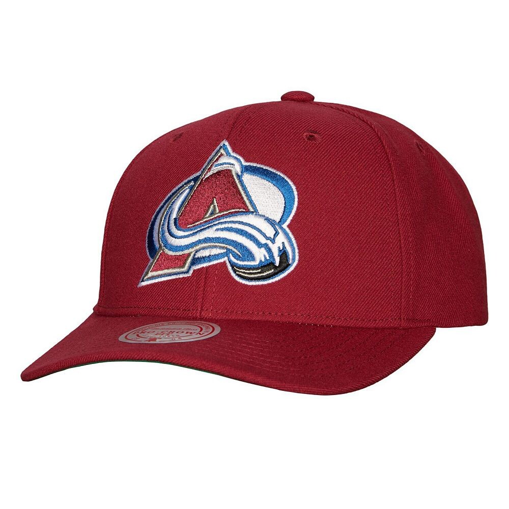 Мужская регулируемая шапка Mitchell & Ness Burgundy Colorado Avalanche Team Ground Pro, цвет Ava Med Re
Мужская регулируемая шапка Mitchell & Ness Burgundy Colorado Avalanche Team Ground Pro, цвет Ava Med Re