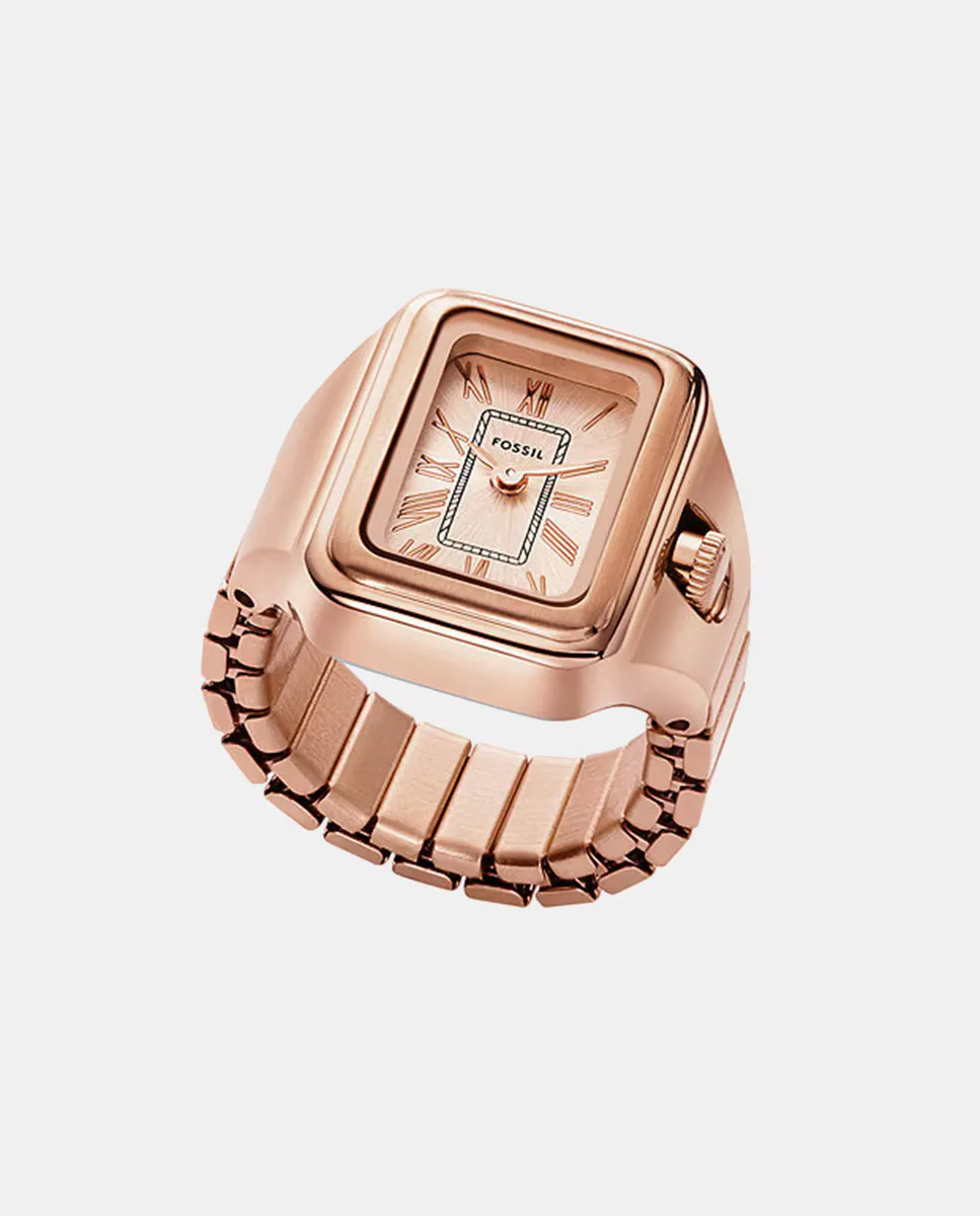 Женские часы со стальным кольцом из розового золота ES5345 Fossil, розовый
Женские часы со стальным кольцом из розового золота ES5345 Fossil, розовый