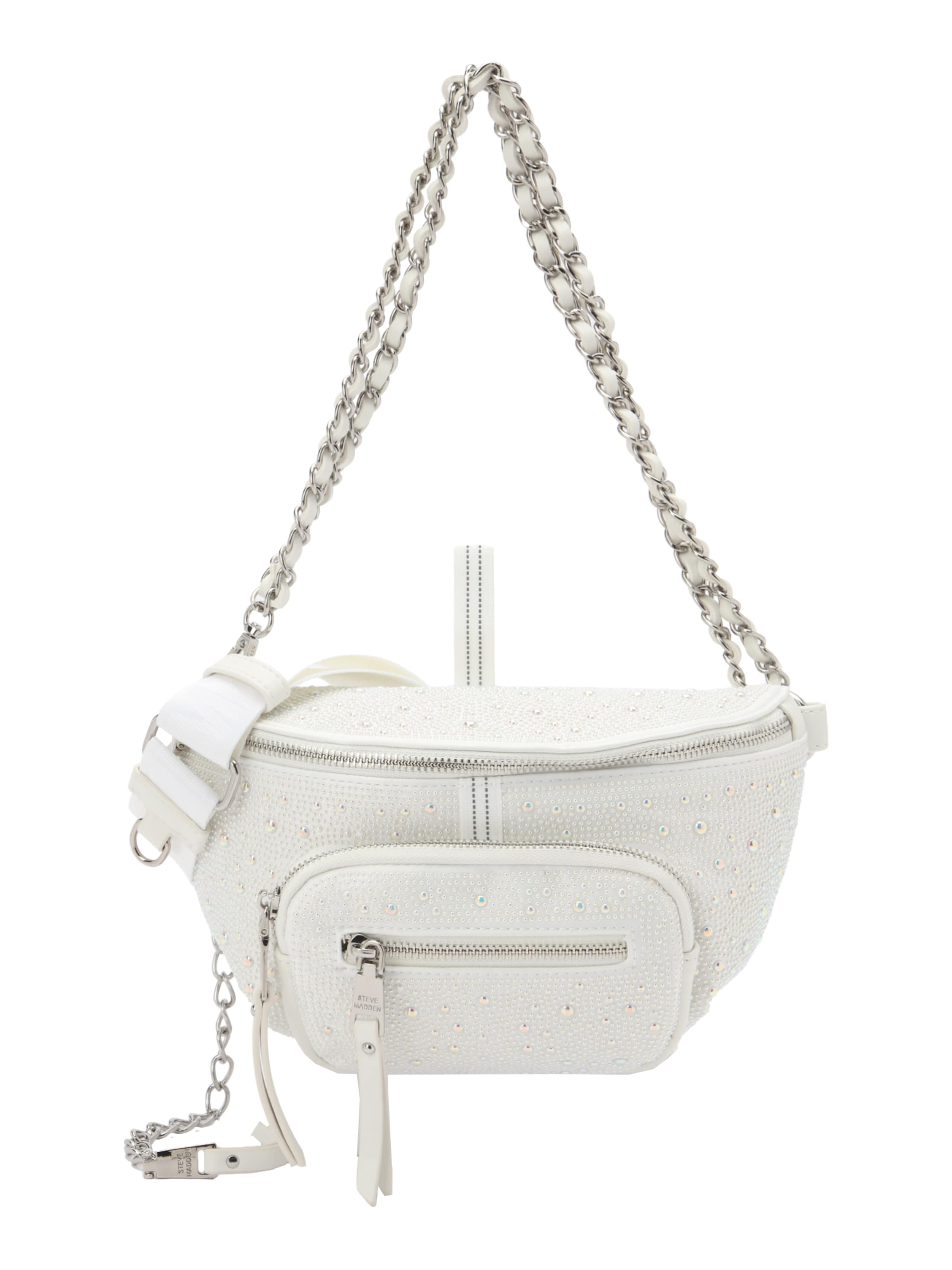 STEVE MADDEN Сумка через плечо 'Bmaximap' в белом цвете
STEVE MADDEN Сумка через плечо 'Bmaximap' в белом цвете