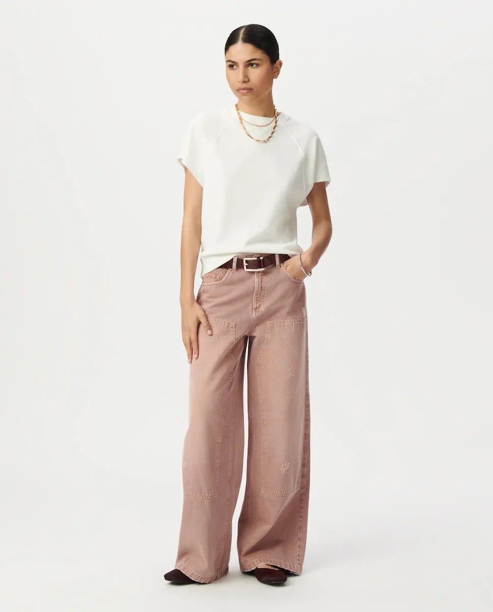 Женская безрукавка Ikks, кремовый
Женская безрукавка Ikks, кремовый