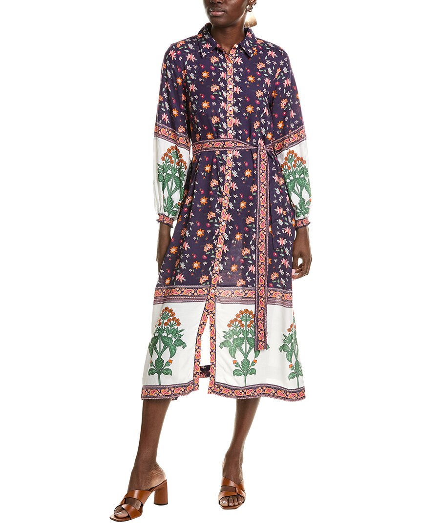 Платье-миди на пуговицах Garrie B, синий
Платье-миди на пуговицах Garrie B, синий