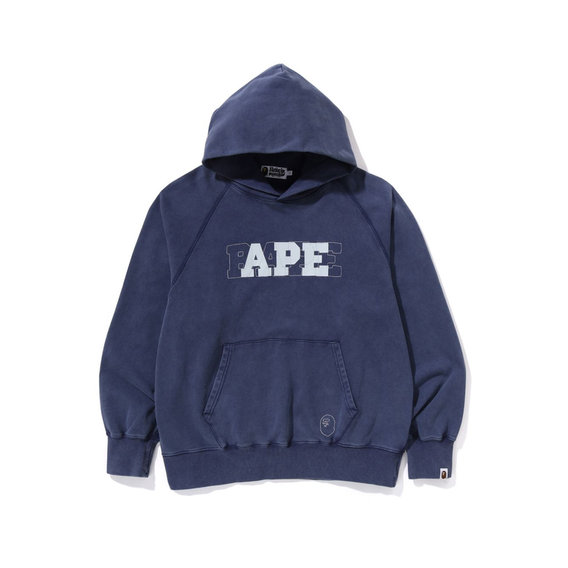 Толстовка с принтом логотипа A BATHING APE, темно-синий
Толстовка с принтом логотипа A BATHING APE, темно-синий