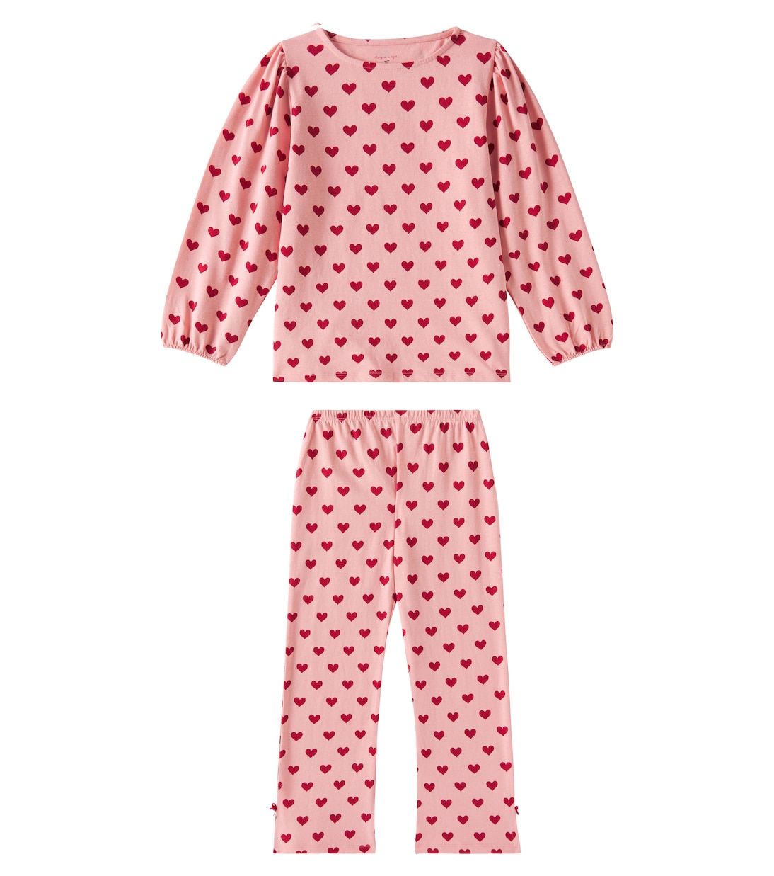 Комплект из хлопкового топа и брюк с принтом Drey Konges Sløjd, Amour Rouge
Комплект из хлопкового топа и брюк с принтом Drey Konges Sløjd, Amour Rouge