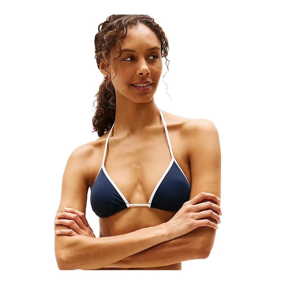 Топ бикини Tommy Hilfiger UW0UW05239, синий
Топ бикини Tommy Hilfiger UW0UW05239, синий