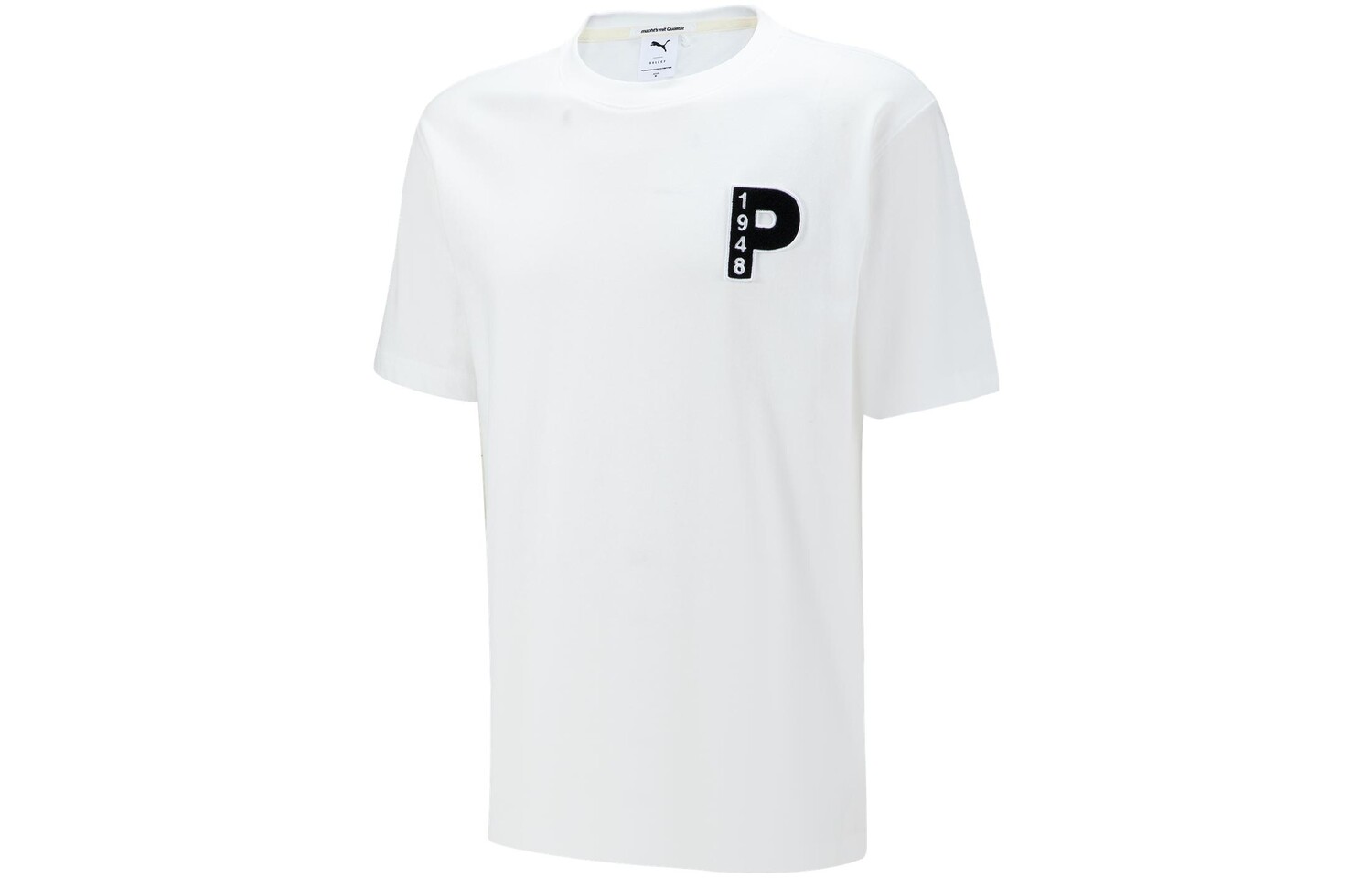 Футболка унисекс белая Puma, белый
Футболка унисекс белая Puma, белый