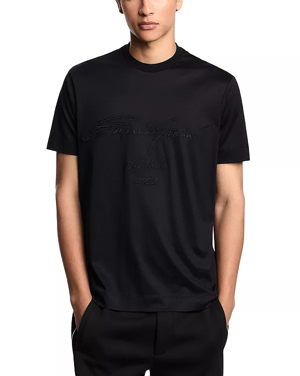 Футболка с логотипом Emporio Armani, черный
Футболка с логотипом Emporio Armani, черный